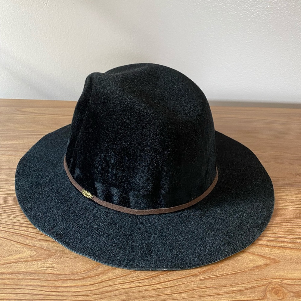 Scala Pronto Women’s Fedora Black Felt Hat - Picture 8 of 16